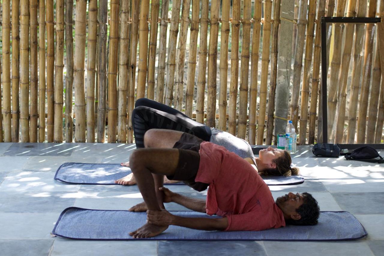 Yoga Culture Palolem Hotell Exteriör bild