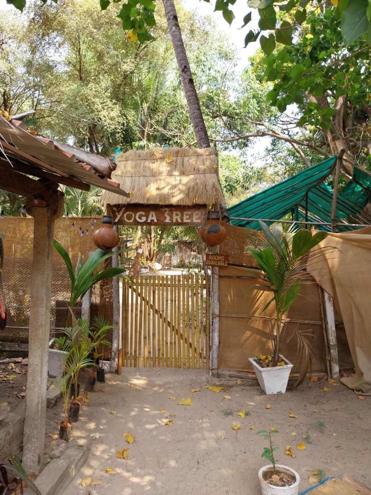 Yoga Culture Palolem Hotell Exteriör bild