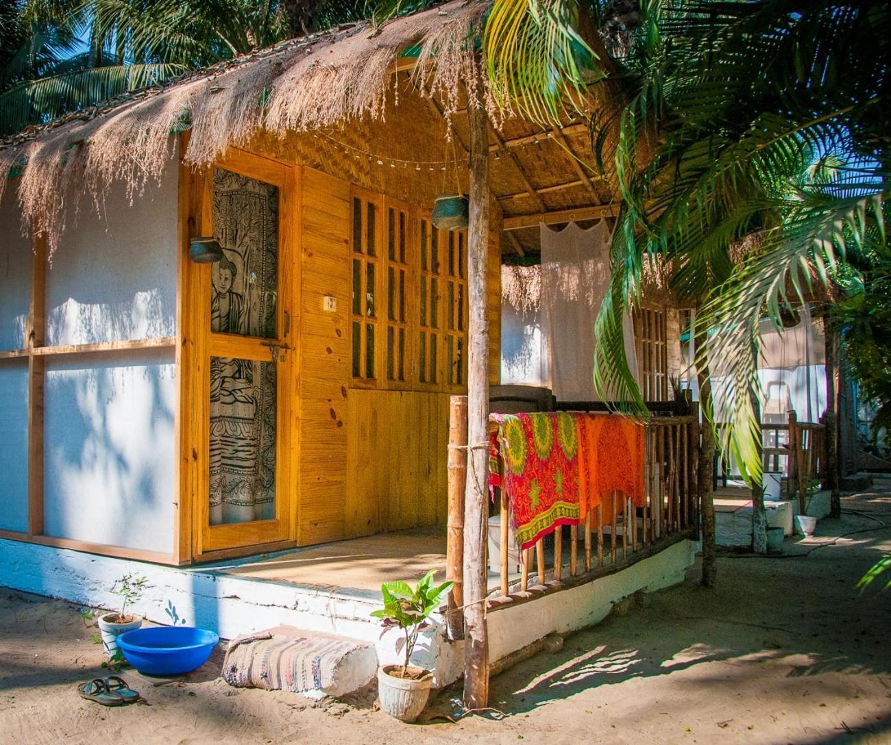 Yoga Culture Palolem Hotell Exteriör bild